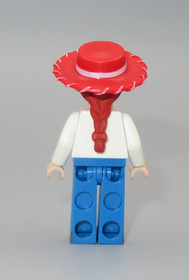 Lego Toy Story Jessie cowgirl cowboy minifigure Disney 7597 7594 Woody's roundup