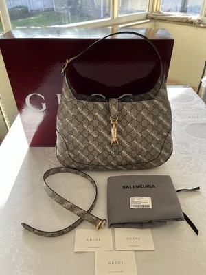 New Gucci Authenticate The Hacker Project Medium Jackie 1961 limited Addition ￼
