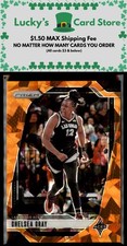 2024 Panini Prizm WNBA #84 Chelsea Gray Ice Orange Prizms