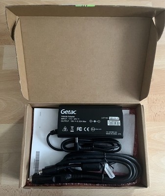 Getac KFZ Auto Adapter 120W (19V/6,32A) P/N: CA-12019DV-AA