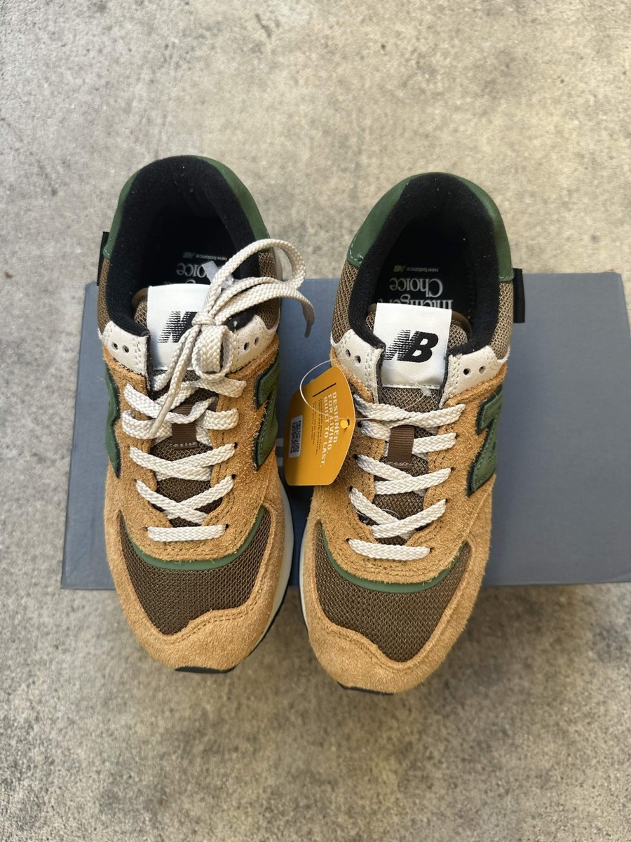 Size 4-DSWT New Balance 574 Cordura Pack-Outdoor Adventure *RARE
