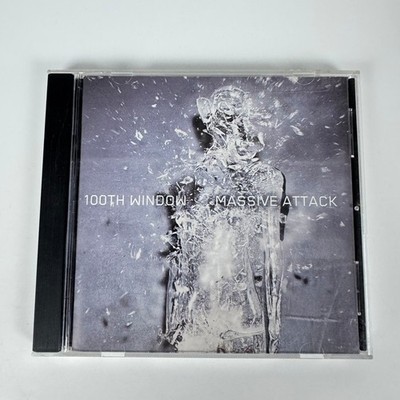 100th Window by Massive Attack (CD 2003) 9 tracks