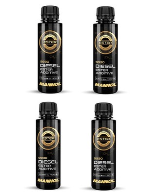 Diesel-Zusatz MANNOL Diesel Ester Additive MN9930 Kraftstoffzusatz 4x100ml
