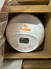 Hygeia PAS Wearable Double Electric Breast Pump White with Accessories