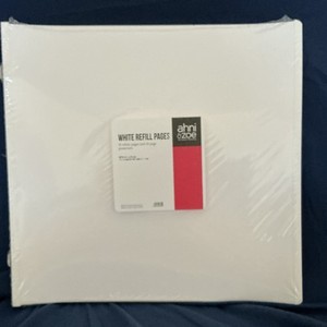 Creative Memories 12 X 12 refil pages &  Page protectors.  ￼