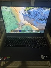 Lenovo Legion 5 Pro 16ACH6H Gaming Laptop Metallica gray and black