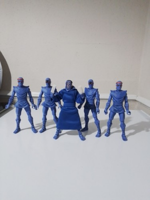 #ad NECA TMNT Mirage Comics Ultimate Foot Soldiers Lot Of 5 $125.99