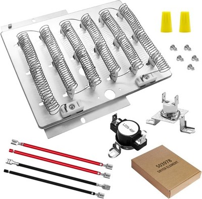 ADE4BRGS171TW01 ADE4BRGS176TW01 Dryer Heating Element Kit Fit for Speed-queen...