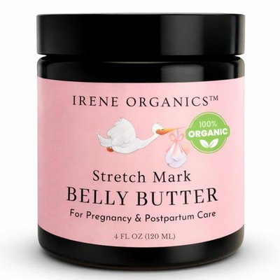 Organic Belly Butter for Pregnancy Stretch Mark Prevention and Treatment by -...