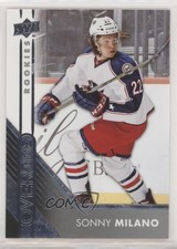 2016-17 Upper Deck Overtime Rookies Sonny Milano #57 f5g