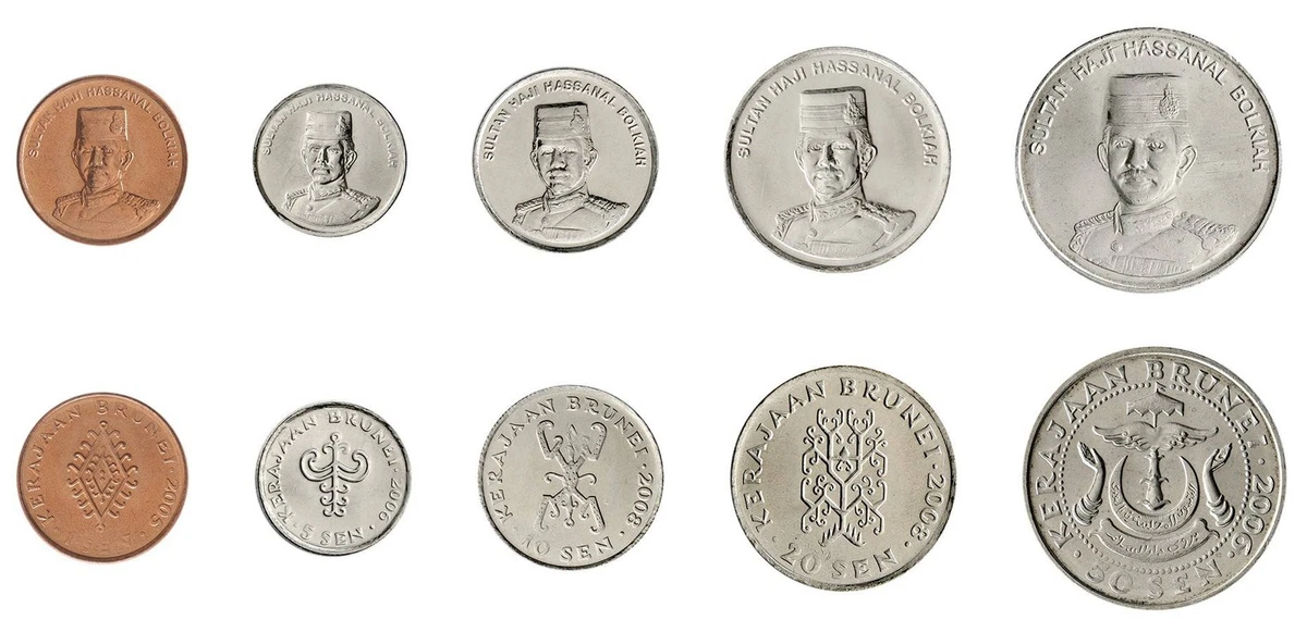 Brunei Indiana OTHER Asian Coins for sale | eBay