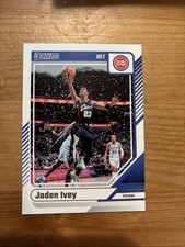 2024-25 Panini Donruss - Jaden Ivey #39 Winter