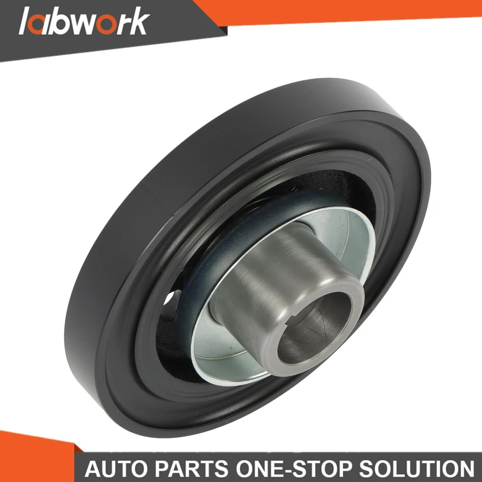 Equilibrador armónico Labwork para Dodge B150 81-94 B2500 B3500 Chrysler Foto 4 de 4