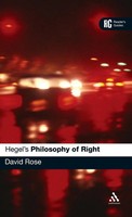 David Rose | Hegel's Philosophy Of Right | Buch | Englisch (2007) | Gebunden