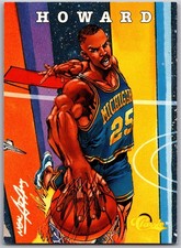 1994 Classic Juwan Howard Michigan Wolverines Rookie Draft Card. rookie card picture