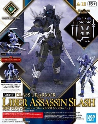 30mf Modellbausatz Class Up Armor (liber Assassin Slash) - Neu & Ovp