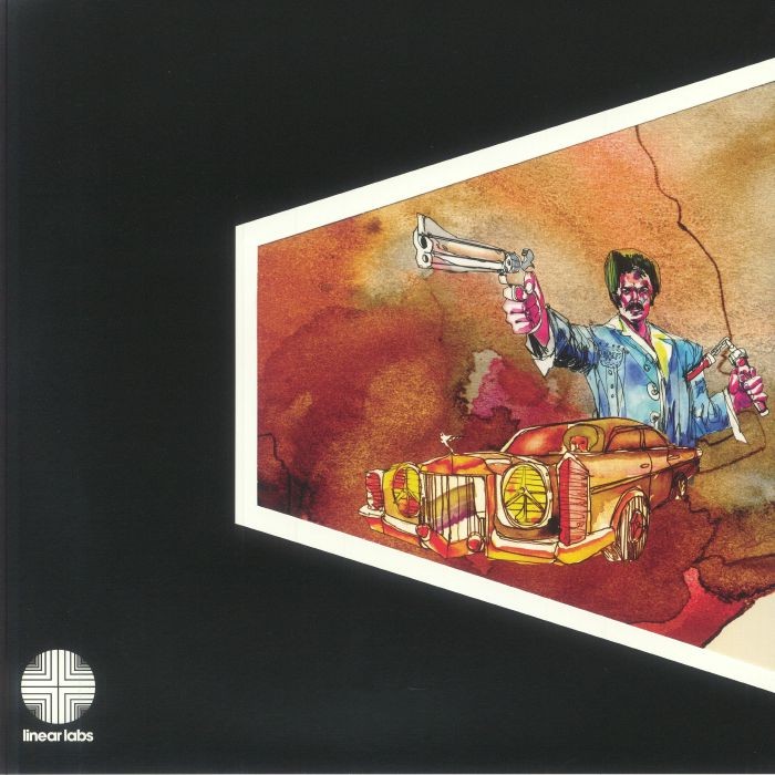YOUNGE, Adrian - Black Dynamite (Soundtrack) - Vinyl (LP in die-cut sleeve)