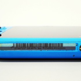 Sony Playstation PS Vita Aqua Blue PCH-2000 ZA23 Console Only PSV Slim Used