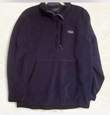 Navy Bonfire Fleece Vineyard Vines Quarter Zip Mens Large Long Sleeve 158 MRSP