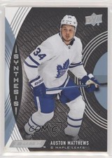 2018-19 Upper Deck Engrained Synthesis Auston Matthews #S-20 2r5
