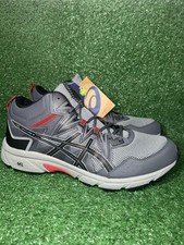 ASICS Gel Venture 8 AT Carrier Grey Mid Top Hiking Shoes Mens Size 15 Brand New
