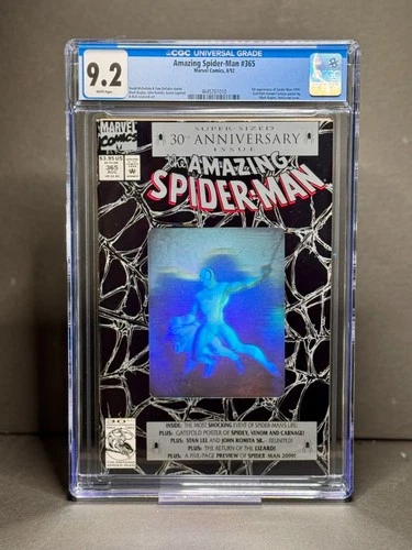 CGC 9.2 Amazing Spider-Man 365 1992 Marvel Comics 1st Appearance Spider-Man 2099