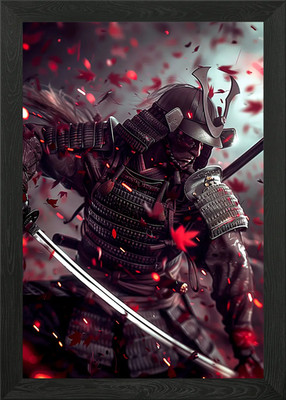 The Last Samurai Framed Wall Art Poster Canvas Print Picture