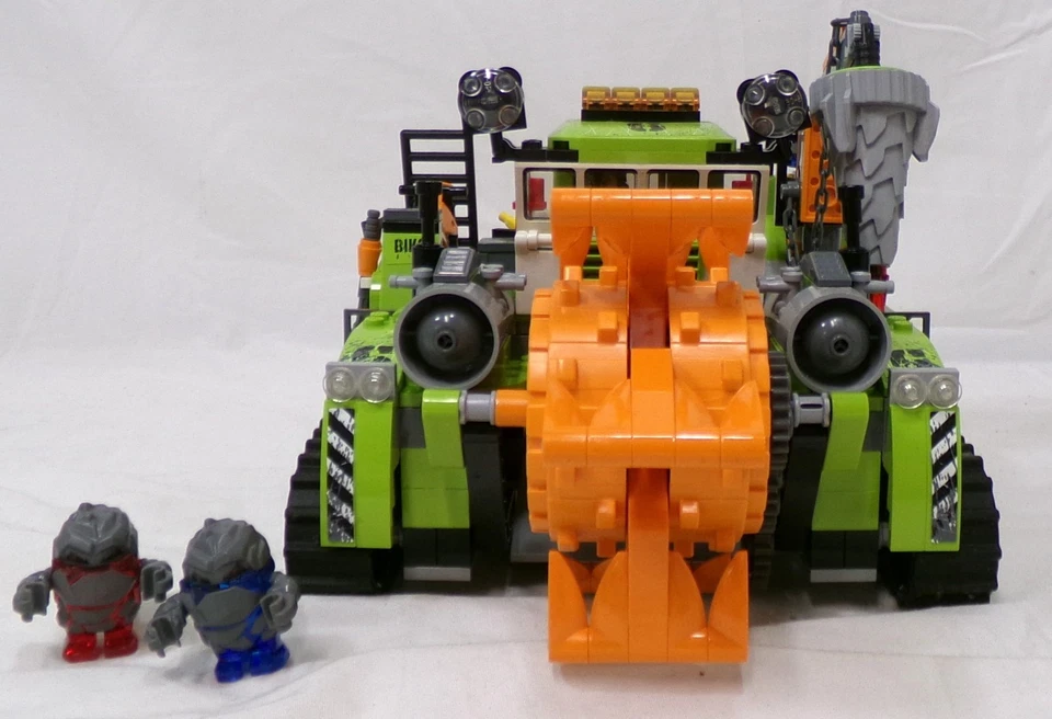 LEGO Power Miners 8961 Crystal Sweeper Built Set with Minifigure and Manual - Image 2 of 4