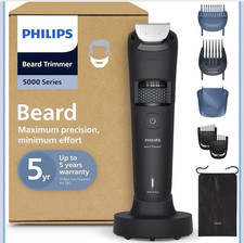 Philips Series 5000 BT5785/30  Beard Trimmer Kit with Hair Collector