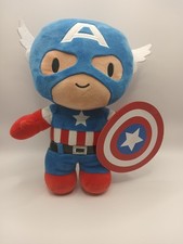 Captain America Marvel 11" Plush Soft Toy Stuffed