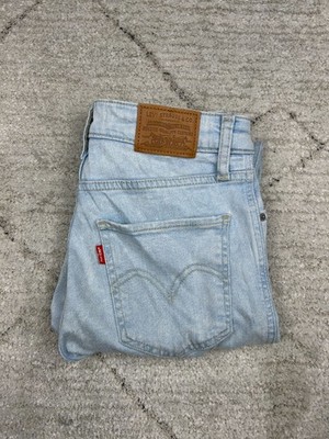 Levis 721 High Rise Skinny Jeans Damen hellblau W25 FR34 sehr guter Zustand GLP140