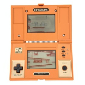 Nintendo Game & Watch Lot of 2 Manhole / Donkey Kong Tested Works Japan 9925 HJ