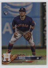 2018 Topps Chrome Refractor JD Davis #177 0x4w