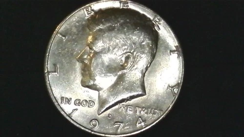 1974-D  Kennedy Half GEM-BU (HIGH MS) BETTER DATE #X3