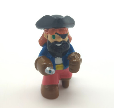 Little Tikes Play N Scoot Pirate Ship - Captain 3.5   Replacement Figure