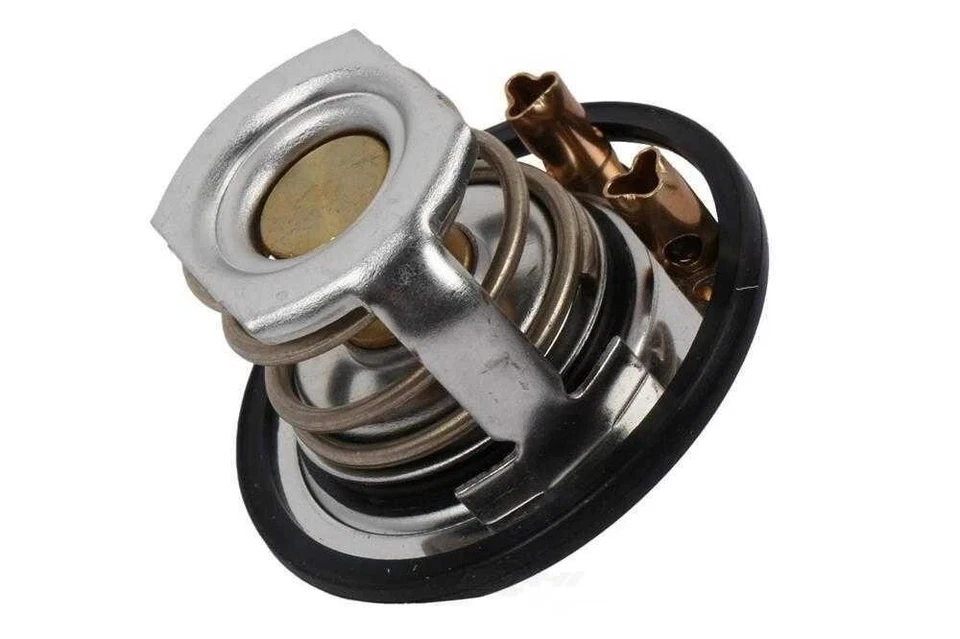 AC Delco 185 & 180 Degree Thermostat Front & Rear Kit Pair for GM Pickup Duramax - Image 2 of 3