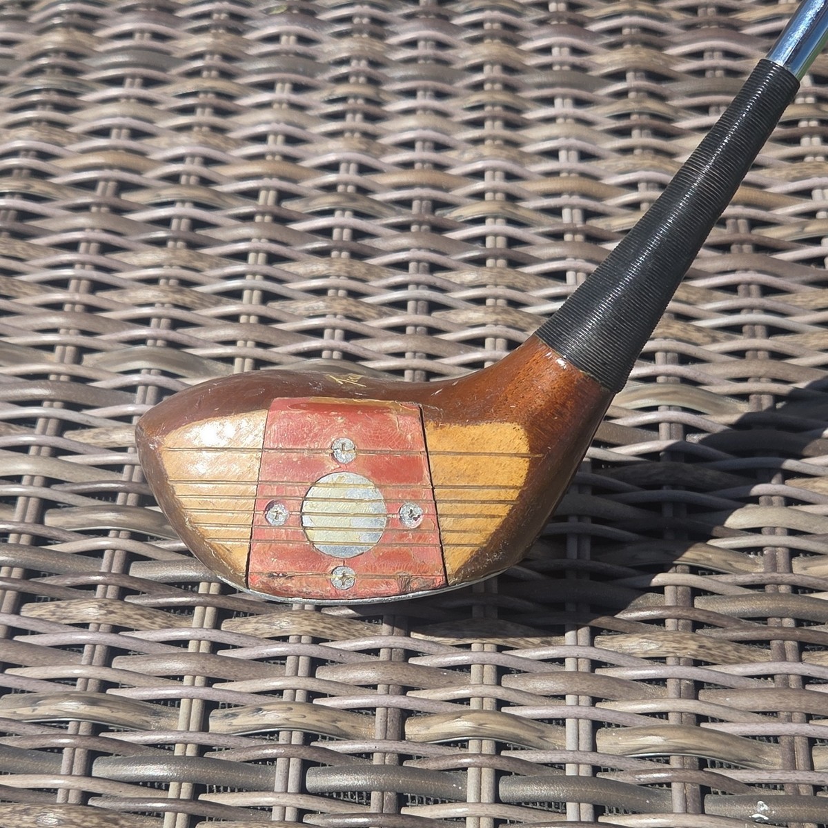 MacGregor Eye-O-Matic 60 Vintage Driver Steel Shaft Wood Golf Club