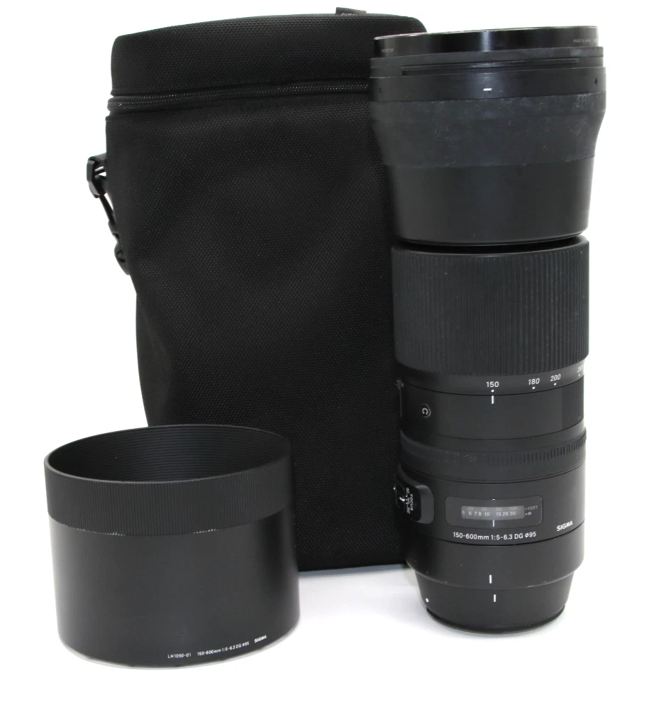 Sigma Camera Lenses for Canon 150-600mm Focal for sale | eBay
