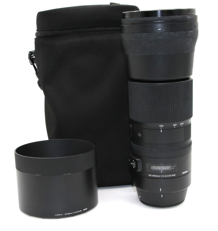 Sigma 150-600mm f/5-6.3 DG OS HSM Contemporary Lens for Canon EF