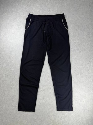 Loro Piana Cashmere Cotton Sweatpants Navy Size 3XL