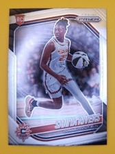 2025 Panini WNBA Prizm Saniya Rivers #131 RC Sun