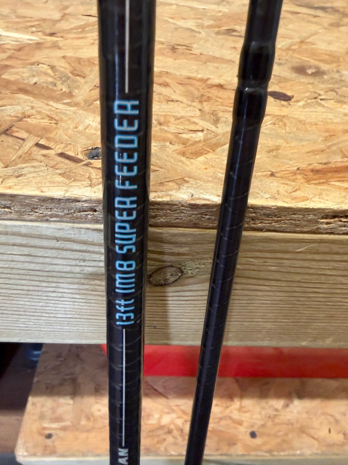 VINTAGE COARSE FISHING TACKLE - DRENNAN IM8 13ft SUPER FEEDER ROD - NO TIPS