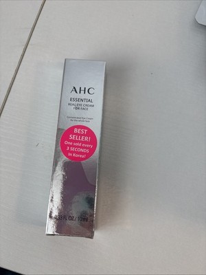 AHC Aesthetic Hydration Cosmetics Face Moisturizer Essential Eye Cream for Face