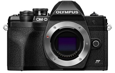 Olympus OM-D E-M10 Mark IV Black Body Mirrorless Camera Compact Digital DSLR F/S