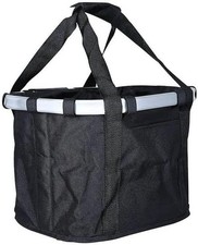 Mobility Scooter Bag Bicycle Detachable Front Canvas Basket Carrier Pet Carrier
