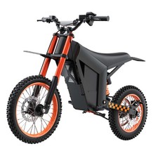 2000W Peak Electric Dirt Bike 14 inch E-Mountain bike 48V 20.8Ah for Adult