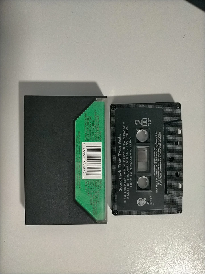 Cassette Album - Angelo Badalamenti - Soundtrack From Twin Peaks - Canada Tape - Image 2 of 2