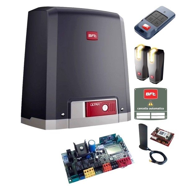 BFT Satz Tor Zum Schieben Deimos Ultra BT Satz B600 Easy Axs Ita 2618210-image