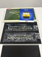 Heljan 1452 Class 104 2 Car DMU E50598/E56189 BR Green Small Yellow Panels