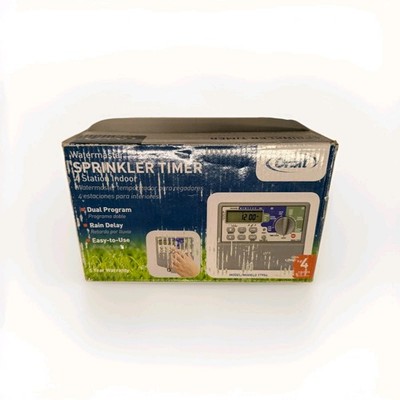 Orbit Dual Program 4 Station Sprinkler Timer Model 27954